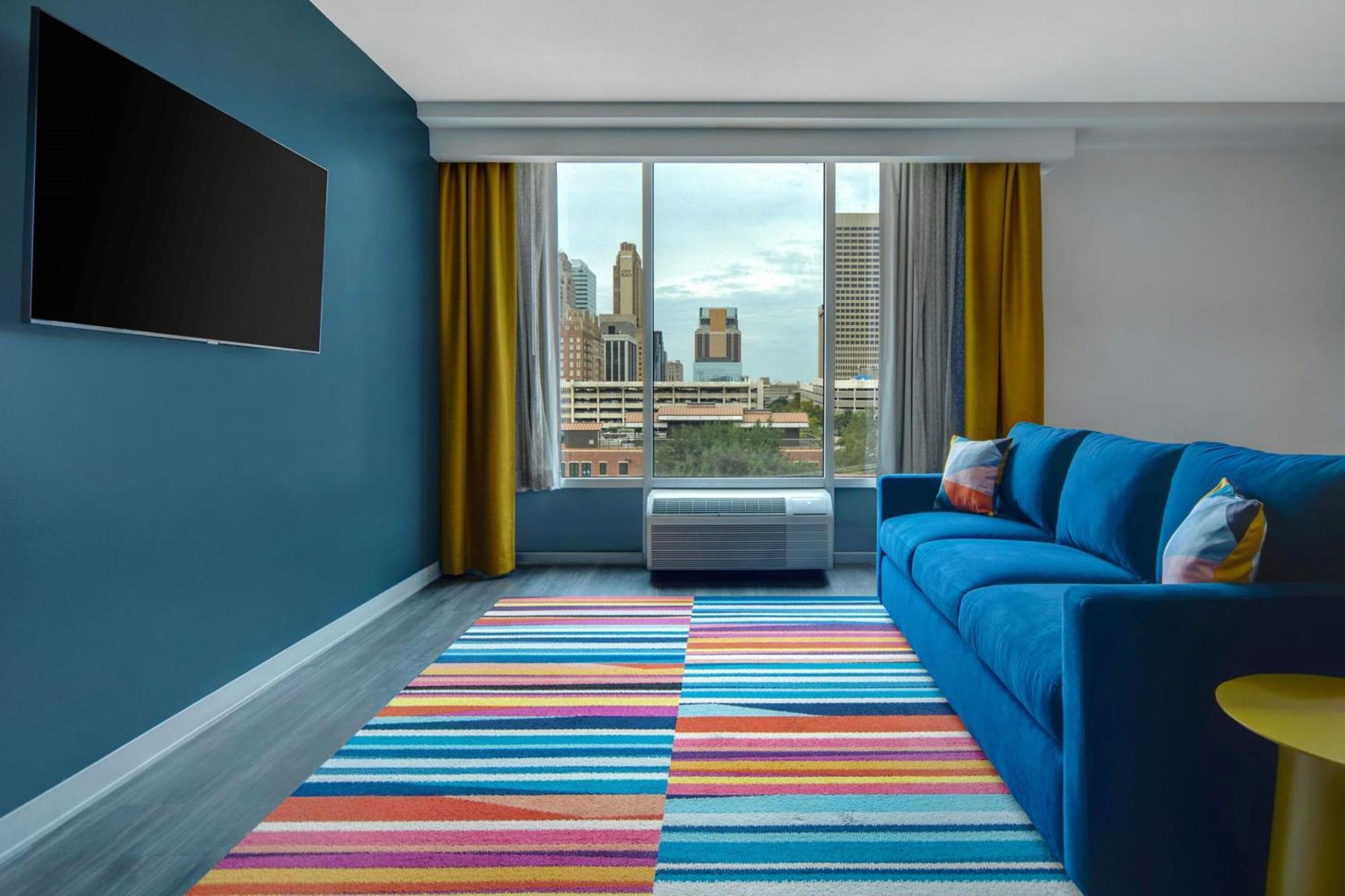 Aloft Oklahoma City Downtown - Bricktown Exterior foto