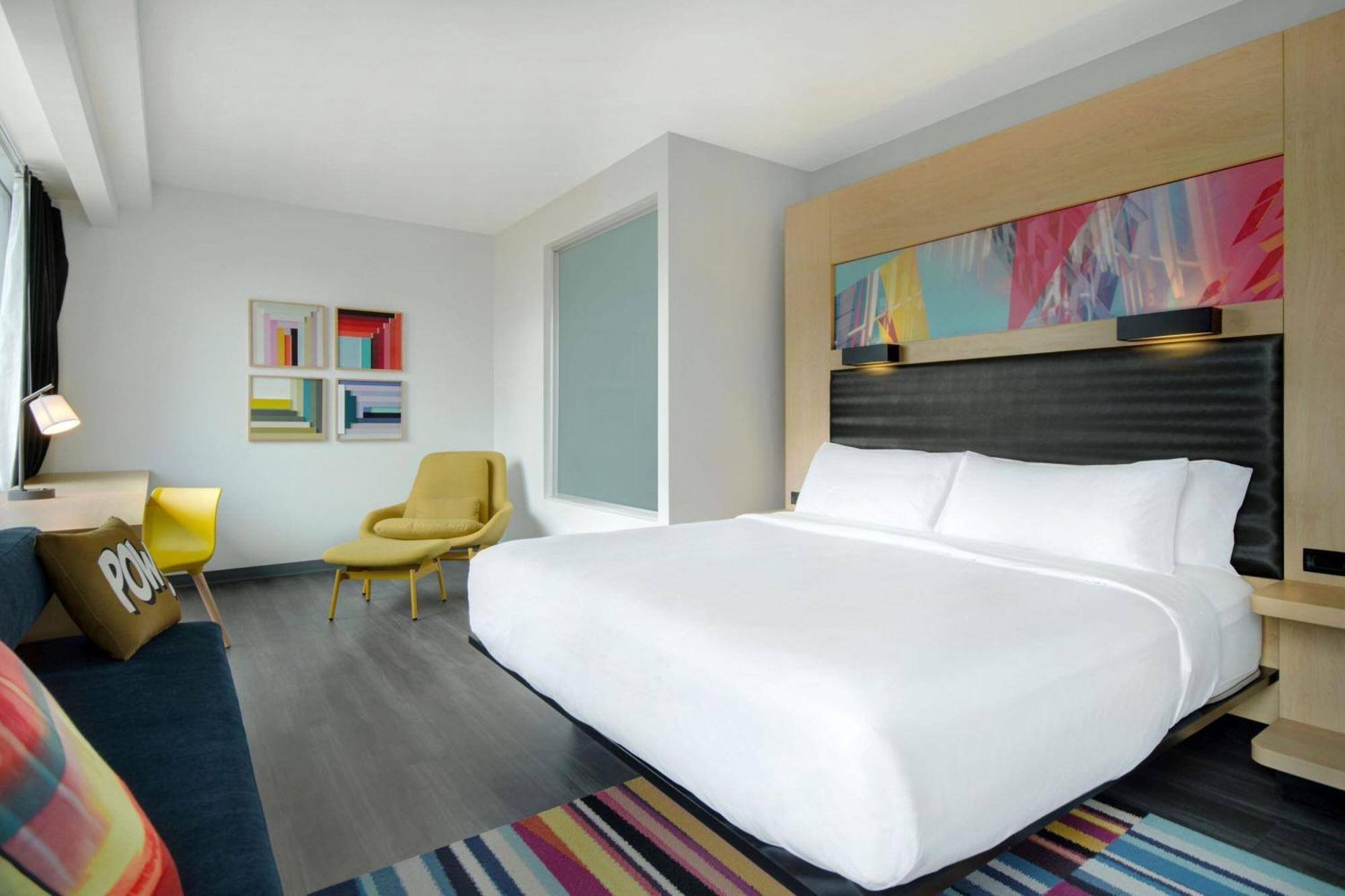 Aloft Oklahoma City Downtown - Bricktown Exterior foto
