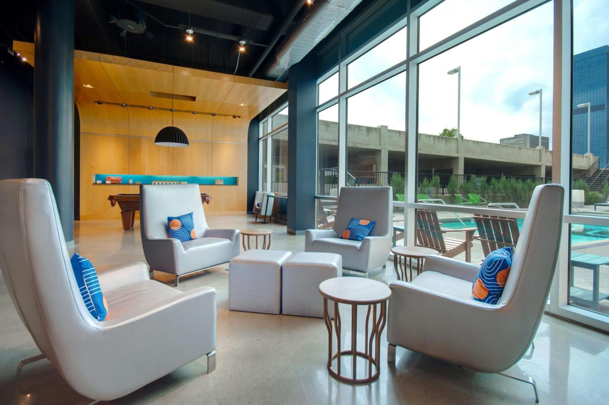 Aloft Oklahoma City Downtown - Bricktown Exterior foto
