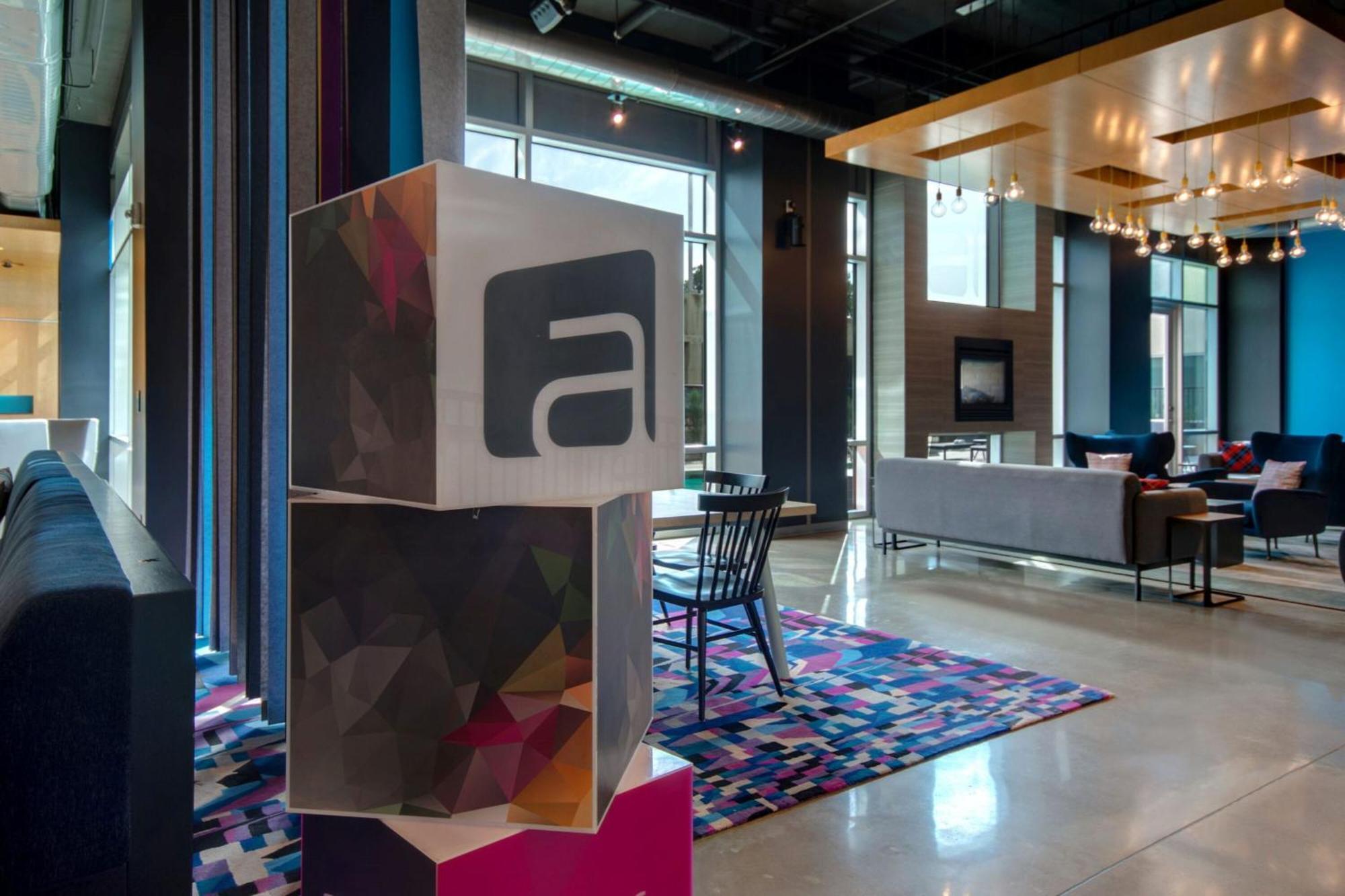 Aloft Oklahoma City Downtown - Bricktown Exterior foto