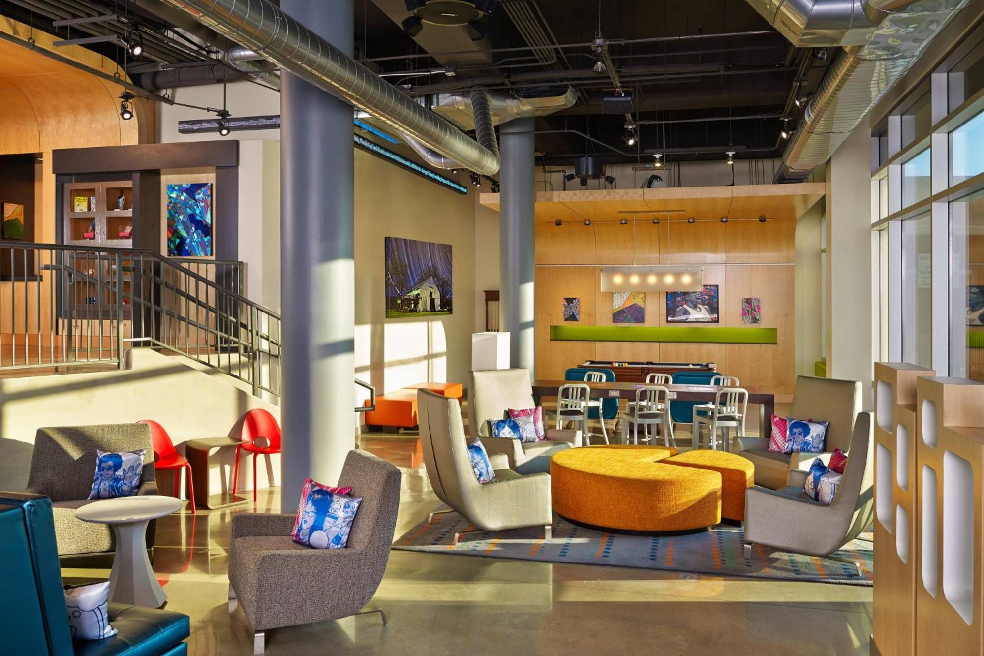 Aloft Oklahoma City Downtown - Bricktown Exterior foto